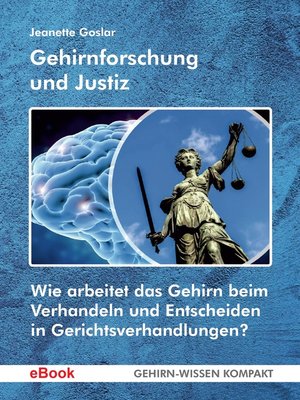 cover image of Gehirnforschung und Justiz